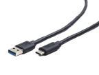 CABLE USB 3.0 GEMBIRD AM A TIPO C AM/CM, 0,1 M