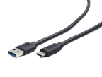 CABLE USB 3.0 GEMBIRD AM A TIPO C AM/CM, 3M