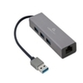 ADAPTADOR DE RED GEMBIRD USB AM GIGABIT CON HUB DE 3 PUERTOS USB 3.0