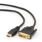 CABLE HDMI GEMBIRD A DVI MACHO-MACHO CON CONECTORES 4.5M