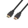 CABLE HDMI AISENS V2.0 PREMIUM 4K60HZ 18GBPS A/M-A/M NEGRO 1.0M