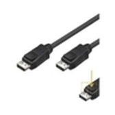 CABLE DISPLAYPORT V1.2 RESOLUCION 4K A 60HZ 2 METROS COBRE