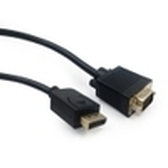 CABLE DISPLAYPORT GEMBIRD MACHO A VGA MACHO 1,8M