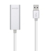 CONVERSOR AISENS USB 3.0 A ETHERNET GIGABIT 15CM