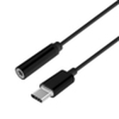 CONVERSOR AISENS USB-C A AUDIO USB-C/M-JACK 3.5/H 15CM