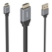 CABLE CONVERSOR AISENS HDMI V2.0 A USB-C 4K@60HZ 1.8M NEGRO