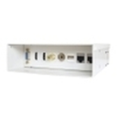 CAJA CONEXIONES AISENS VGA+2XHDMI+JACK3.5+RCA+1XUSB+2XRJ45 CAT.6A STP BLANCO