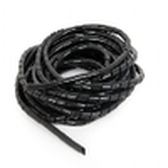 CABLE GEMBIRD 12MM SPIRAL WRAP 10M NEGRO
