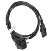 CABLE DE ALIMENTACION LANBERG SCHUKO CEE 7/7 A IEC320 C13 1.8M