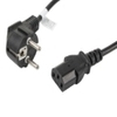 CABLE DE ALIMENTACION LANBERG SCHUKO CEE 7/7 A IEC320 C13 1.8M