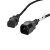 CABLE ALARGADOR LANBERG ALIMENTACION CPU IEC320 C13 H/IEC320 C14 M VDE 1.8M