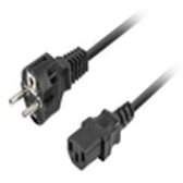 CABLE DE ALIMENTACION LANBERG SCHUKO CEE 7/7 A IEC320 C13 1.8M RECTO