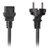 CABLE DE ALIMENTACION LANBERG SCHUKO CEE 7/7 A IEC320 C13 1.8M VDE RECTO