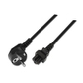 CABLE AISENS ALIMENTACIÓN TRÉBOL CEE7 ACODADO M-C5 H 1.5M