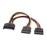 CABLE ALIMENTACION AISENS SATA M-2XSATA/H 20CM