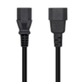 CABLE ALIMENTACION CPU AISENS C13/H-C14/M NEGRO 10mts