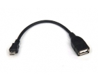 CABLE 3GO MICRO USB-USB M/H OTG 2.0 15CM