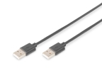 CABLE USB DIGITUS USB 2.0 CONNECTION CABLE TYPE A M/M 1.0M USB 2.0