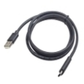 CABLE USB GEMBIRD 2.0 A TIPO C MACHO MACHO CARGA RAPIDA 1,8M