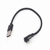 CABLE USB GEMBIRD 2.0 A LIGHTNING 0,2M