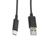 CABLE USB LANBERG 2.0 MACHO/USB C MACHO 1M NEGRO