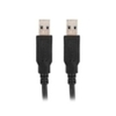 CABLE USB 3.0 LANBERG MACHO/MACHO 1.8M NEGRO