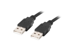 CABLE USB 2.0 LANBERG MACHO/MACHO 1.8M NEGRO