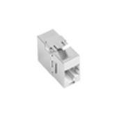ADAPTADOR LANBERG CAT6 FTP HEMBRA THRU KEYSTONE RJ45 A RJ45, 90 GRADOS