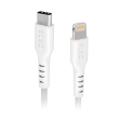 CABLE USB SBS LIGHTNING A TIPO C 1M BLANCO