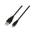 CABLE AISENS USB 2.0 TIPO A M-MICRO B M NEGRO 1.8M