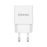 CARGADOR USB AISENS 10W ALTA EFICIENCIA 5V 2A BLANCO