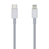 CABLE AISENS USB 2.0 LIGHTNING/M-USB-C/M PD BLANCO 20CM