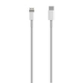 CABLE AISENS USB 2.0 LIGHTNING/M-USB-C/M PD BLANCO 0.5M
