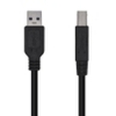 CABLE AISENS USB 3.0 IMPRESORA TIPO A/M-B/M NEGRO 2.0M