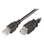 CABLE DE EXTENSION USB 20 A A A DE 5,0 METROS