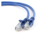 Cable CAT5E UTP moldeado 0,25m Azul