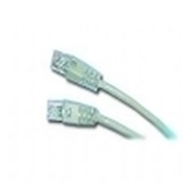 CABLE RED GEMBIRD UTP CAT5E 0,5M ROJO