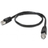 CABLE RED GEMBIRD FTP CAT6 0,5M NEGRO