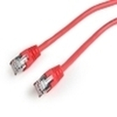 CABLE RED GEMBIRD FTP CAT6 0,5M ROJO