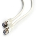 CABLE RED GEMBIRD FTP CAT6 1M BLANCO