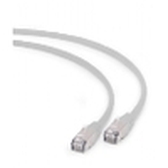 CABLE RED GEMBIRD FTP CAT6A LSZH 0,25M GRIS