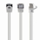 CABLE RED S-FTP GEMBIRD  CAT 6A LSZH BLANCO 0,25 M