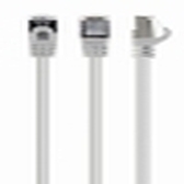 CABLE RED S-FTP GEMBIRD CAT 6A LSZH BLANCO 1 M
