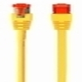 CABLE RED S-FTP GEMBIRD CAT 6A LSZH AMARILLO 1,5 M