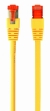 CABLE RED S-FTP GEMBIRD CAT 6A LSZH AMARILLO 1,5 M