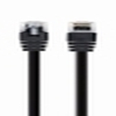 CABLE RED UTP GEMBIRD CAT 6 NEGRO 0,25M