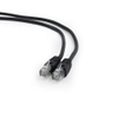 CABLE RED UTP GEMBIRD CAT 6 NEGRO 0,5M