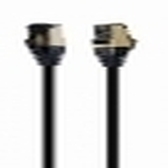 CABLE RED S-FTP GEMBIRD  CAT 8 LSZH NEGRO 0,25 M