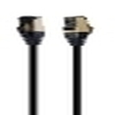 CABLE RED S-FTP GEMBIRD  CAT 8 LSZH NEGRO 1,5 M