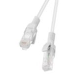 CABLE RED LANBERG LATIGUILLO CAT.6 UTP 1M GRIS FLUKE  PASSED